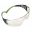 Safety Glasses 3M Comfortclear Lens Securefit 400