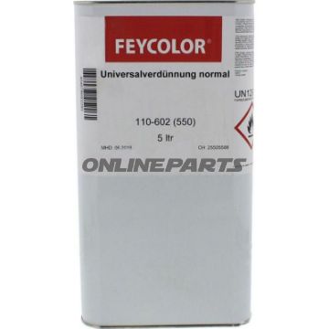 Dilution 2K Uni 5Lnormal Industrie