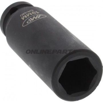 Kraft-Stecknuss 6 Kant 1/2 Zoll 27Mm Jmplength 82Mm