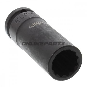 Kraft-Stecknuss 12 Kant 3/4 27 Jmplength 85Mm