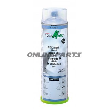 Klarlack 2K Slo Spe 500 Mlhigh Glanz Colormatic