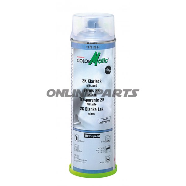 Klarlack 2K Slo Spe 500 Mlhigh Glanz Colormatic