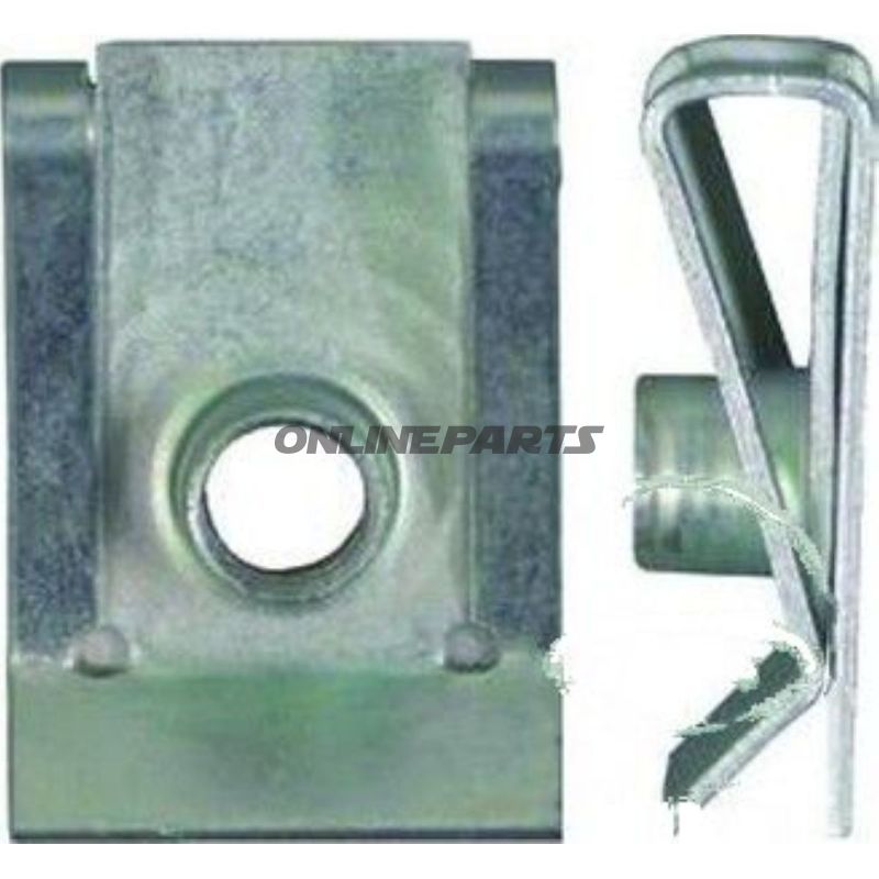 Speed Nut M5 Jmppkg 10 Pcs