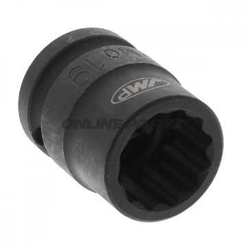 Kraft-Stecknuss 12 Kant 3/4 36 Jmplength 56Mm