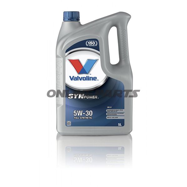 Engine Oil 5W30 Env C2 5Lsynpower Mobil 5584710