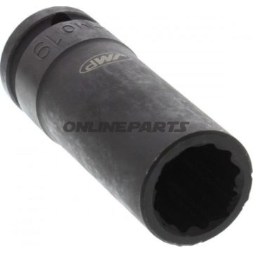 Kraft-Stecknuss 12 Kant 3/4 38 Jmplength 85Mm