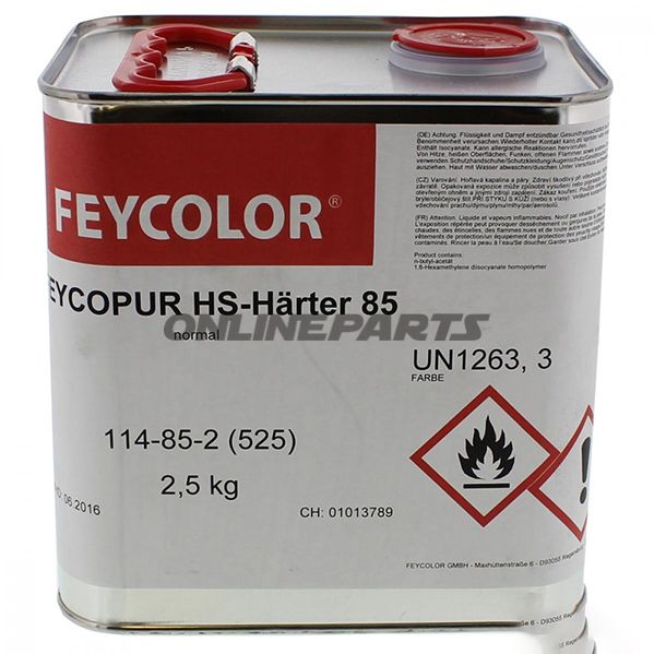 Hardener 85 Normal 2.5Kgfeycopur Hs
