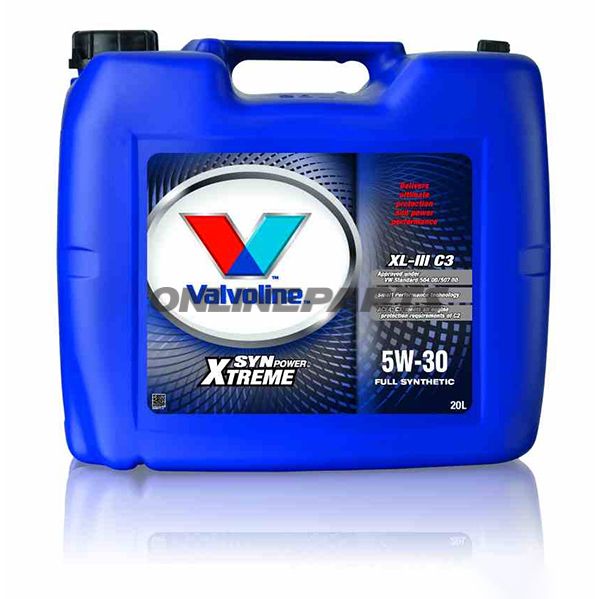 Engine Oil 5W30 Xl-Iii 20Lincl Drain Tap Mob 5584708