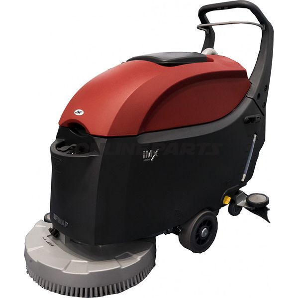 Scheuersugemaskine JMP Rex 510.