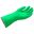 Work Gloves Nitrilgreen Baumwollstrick Gr.9