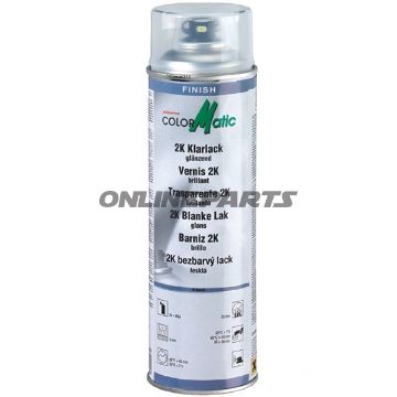 Klarlack 2K Slo Spe 200 Mlhigh Glanz Colormatic