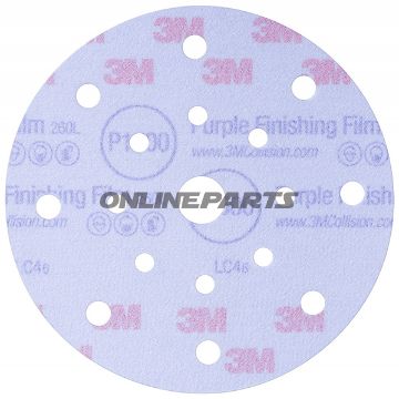 Grinding Wheels Klett150 K1200hookit 260L+ Purple 17L