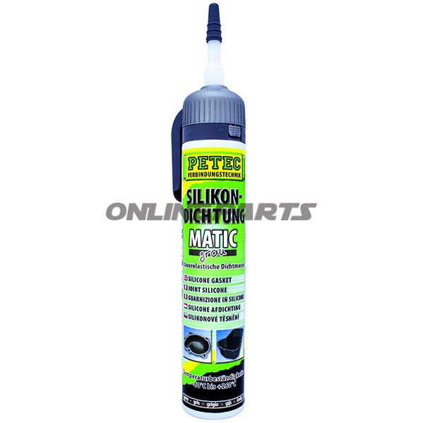 Sealant Silikon Gra 200Mlpetec