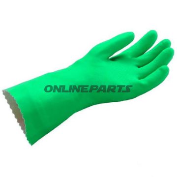 Work Gloves Nitrilgreen Baumwollstrick Gr.11