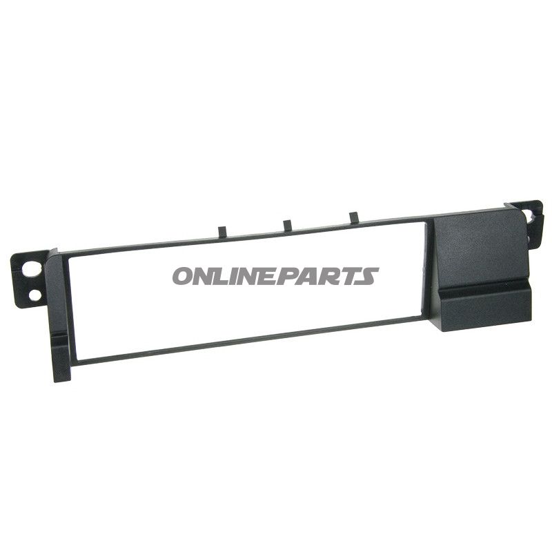Radioblende 1-Din Black