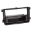 Radioblende 2-Din Blackmit Fach