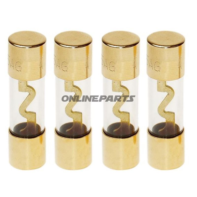 Glass Fuse Kit 40Aagu Cont: 4 Pcs