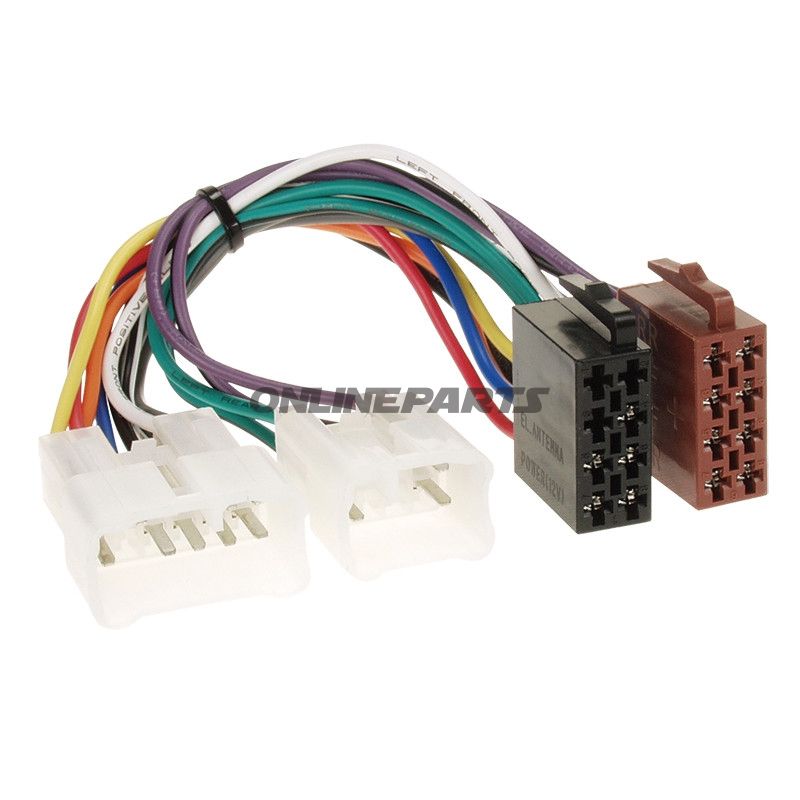 Adapter Cable Isotoyota/Lex/Dai/Vw
