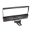 Radioblende 1-Din Black