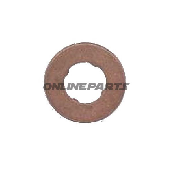 Seal Ring Nozzle Holder7.5X15.4X2.5 Mm Kupfer