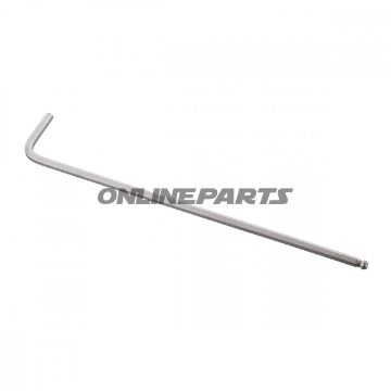 Winkelschraubendreher Dr 2.5 Mm Jmpinnensechskant Mit Kugelkopf