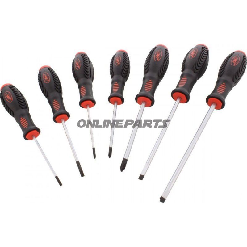 Screwdriver Kit 7Tlg Jmp4x Schlitz 3X Ph Standard