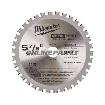 Kreissaegeblattmetall 150 Mm