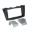 Radioblende 2-Din Black