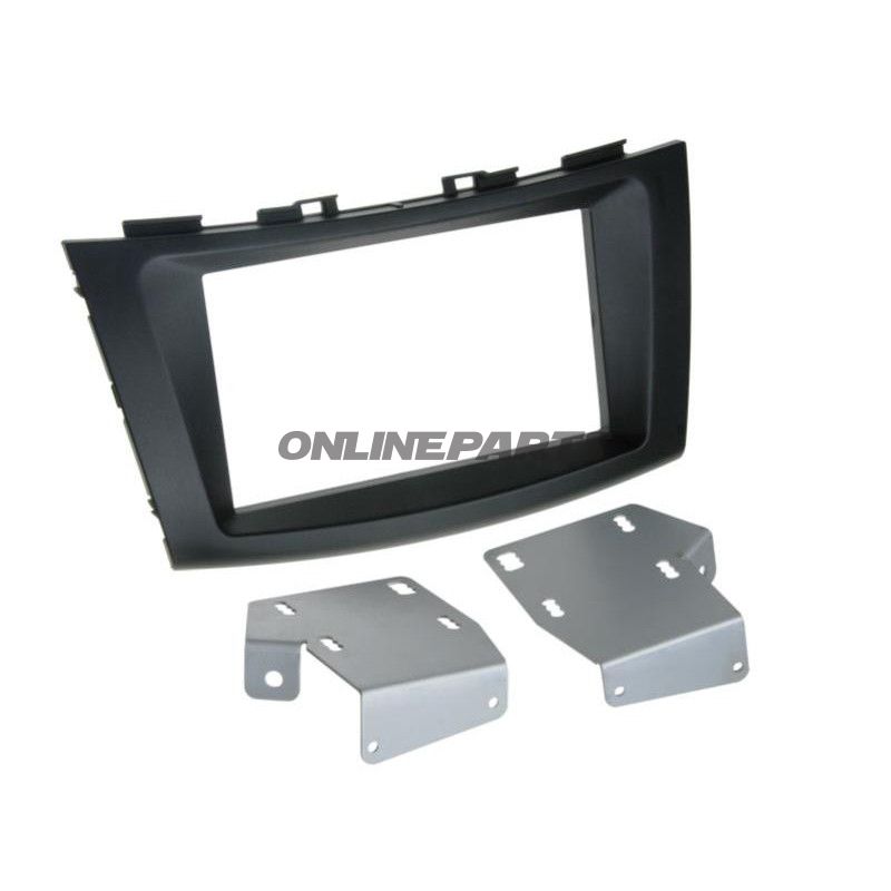 Radioblende 2-Din Black