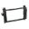 Radioblende 2-Din Black