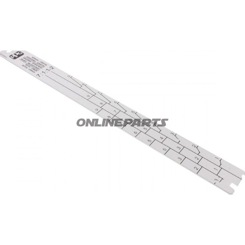 Dipstick 7:1:1-2/6:1:1.5