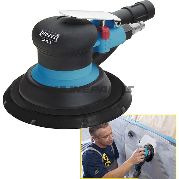 Eccentric Sander 150Mm 9033-2Pneumatic 5 Mm Hub