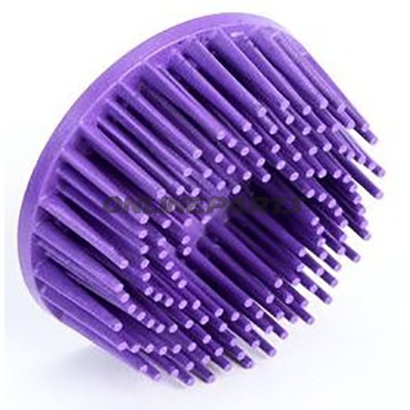 Bristle Disc 75 Mm K36 3Msehr Grob Violett Roloc