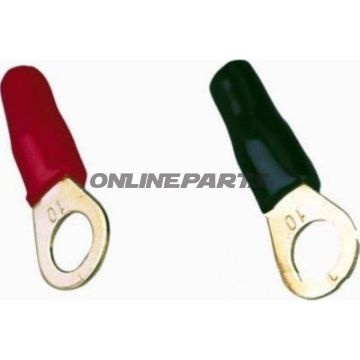 Ringzunge 50.0 M81 Red / 1 Black Gold
