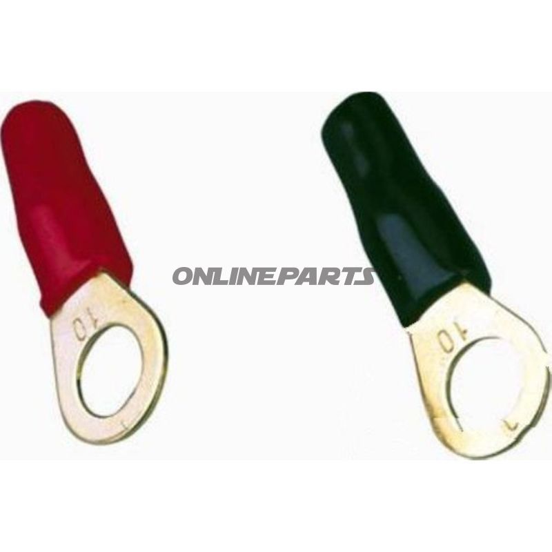 Ringzunge 50.0 M81 Red / 1 Black Gold