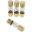 Glass Fuse Kit 80Aagu Cont: 4 Stueck