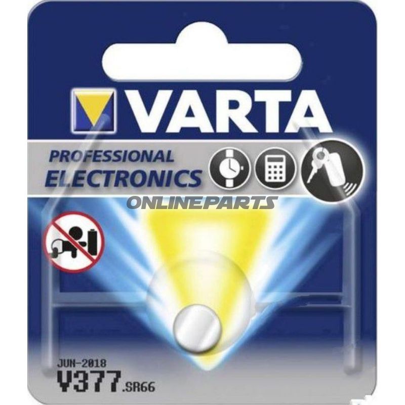 Battery V371 Va1er Blister Silver