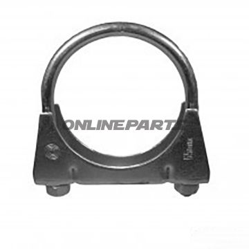 Silencer Clamp M8x83mm