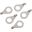 Ringzunge 1.5-2.5 M8 Jmppack 5 Pcs