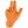 Work Gloves Einmorange Gripp Nbr Inh50 Gr.Xl