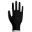 Work Gloves Einmblack Nitril Inh100 Gr.S