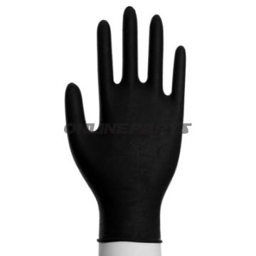 Work Gloves Einm Black Gr.Mnitril Inhalt 100 Stück Altn2272086