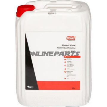 Cabin Protection 10L Coladabziehbar Bizzard White