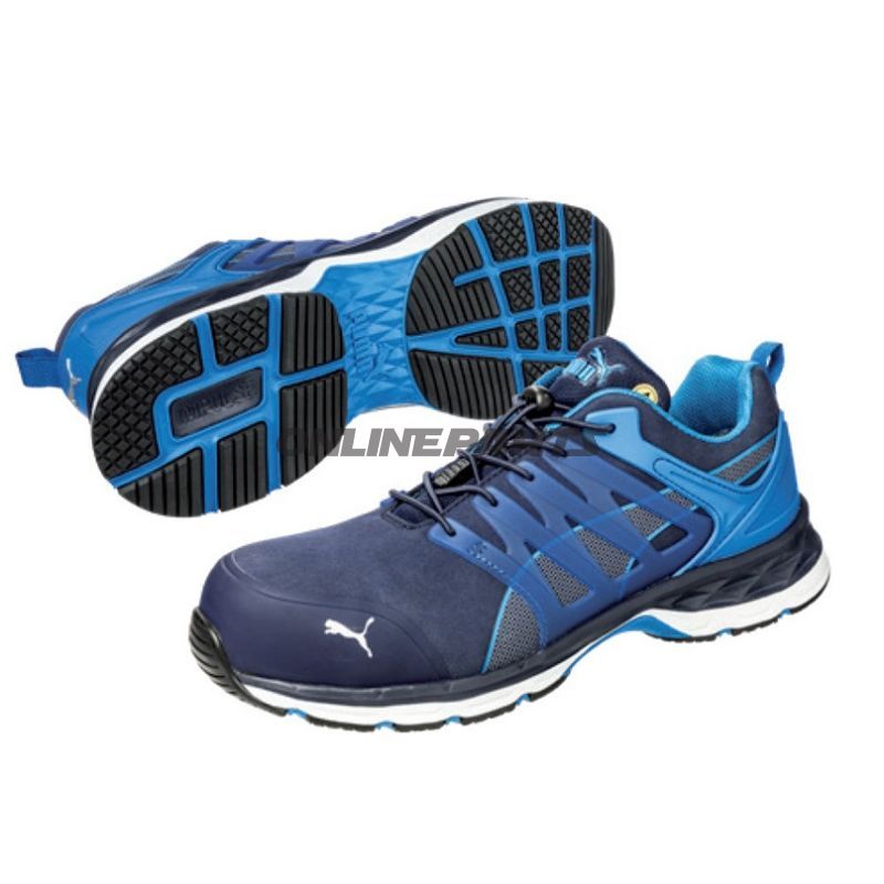 Work Shoes S1p Gr.45 Bluehalbschuh Puma Velocity