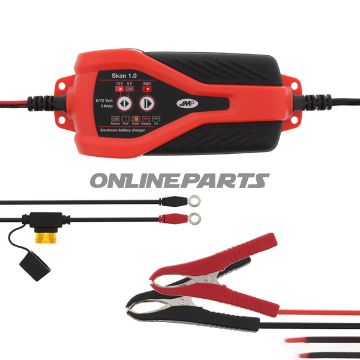 Battery Charger Jmp Skan 1.0 Uk6/12V 1.0A Lithium Compatible