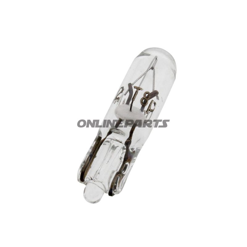 Pære 12V1,2W 2721 Glassalt No 1597673