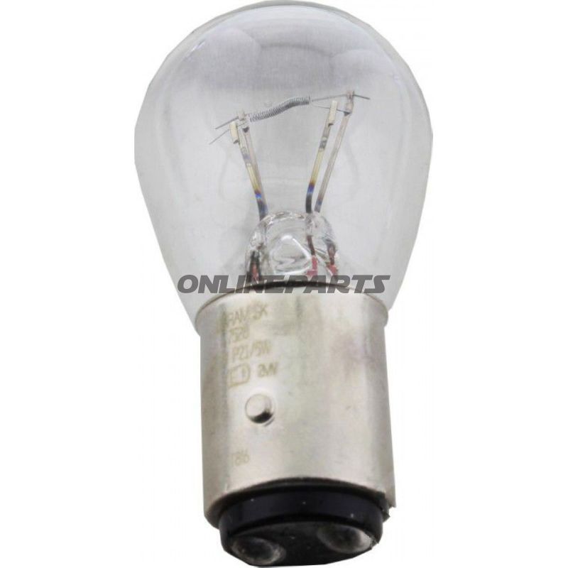 Pære  12V21/5W Bay15dalt No 1591775