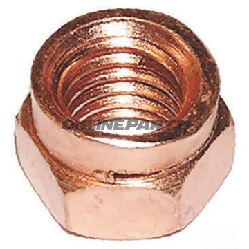 Møtrik M6 Sw9 Kobber100 Pieces
