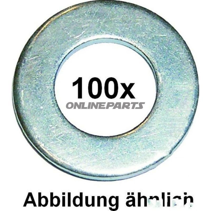 Skiver M6pack 100 Altn 4790622