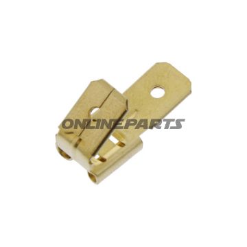 Flat Vert 6.3Mm Jmppck 25 Pcs Altn 1580643